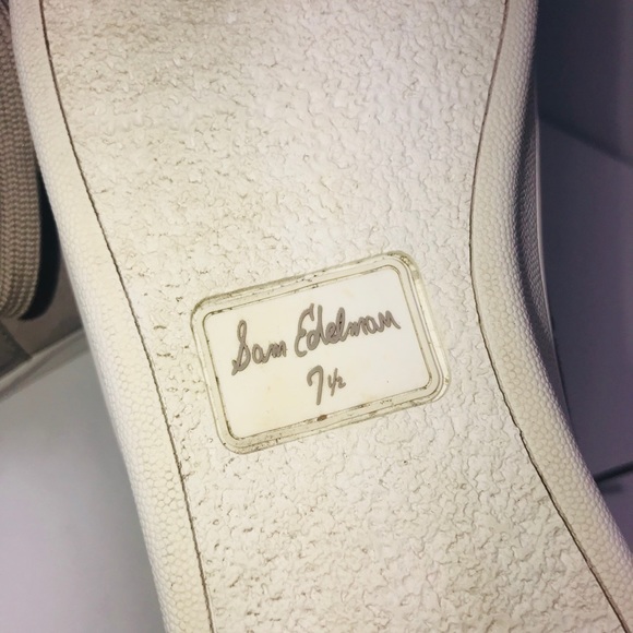 Sam Edelman Marquette Beige Sneaker - Picture 6 of 8